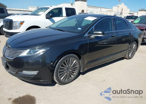 2014 Lincoln Mkz Hybrid z USA, uszkodzony, nr VIN 3LN6L2LU2ER830932